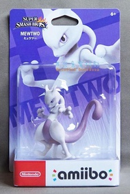 【月光魚 電玩部】全新現貨 amiibo MEWTWO 超夢 任天堂明星大亂鬥 神奇寶貝 精靈寶可夢 3DS NS