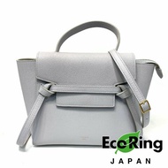 △ Celine 思琳 Nano Belt Bag Light Purple Grained Calfskin 2way Bag 納米型淺紫色壓紋小牛皮兩用袋 - 247017167