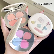 FOREVERKEY Blush Palette 腮红盘膏高光修容多用 Multi-Use Cream Highlighter Contouring,