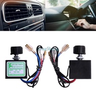Zone Electronic Temperature Control Thermostat Temperature Rotary Switch with Sensor for Auto A C Ai
