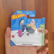 hot wheels invisible boat mobile custom