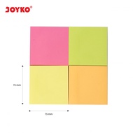 Sticky Notes Joyko MMS-11 Warna Pastel Memo
