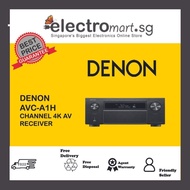 DENON AVC-A1H CHANNEL 4K