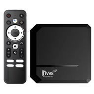 Smart TV Box 4K HD Android 10.0 Smart TV Box 2.4/5G Dual-WIFI 3D Video Media Player Home Theater TV Set-Top Box EU Plug