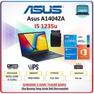 PTR LAPTOP Asus Vivobook Core i5 RAM 8GB 512SSD Iris Xe Win11+OHS