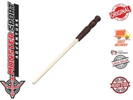 ORIGINAL Arkansas Sharpeners Ceramic Sharpening Stick w/ 7" Rod & Wood Handle AC46 Camping Glamping