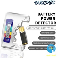 OUDIMEI Battery Capacity Tester Digital LCD Battery Level Tester Voltage Meter Battery Monitor Batte