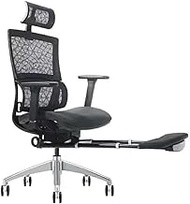 UMD 810 High-Back Full Mesh Ergonomic Office Chair With Foot Rest