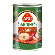 ABC Sardines Chilli Sauce 155gr - Sardines in Chili Sauce