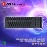 MSI GE76 Raider Keyboard OEM Parts High Quality Support Model 10UE 10UG 10UH 11UE 11UG 11UH GP76 GS7