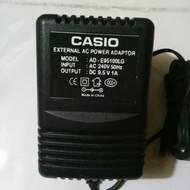 ADAPTOR KEYBOARD CASIO TYPE ( LK,WK DAN CTK ) 9V DAN 9,5V