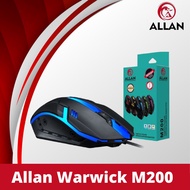 【ROBO】 Allan Mechanic M200 Warwick USB LED Gaming Mouse laptop/wifi/pc wire/acer laptop/computer mouse/mous