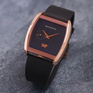 Jam Tangan Braun Buffel Strap Kulit Dm4.2cm Detik Variasi Free Box & Baaterai Cadangan