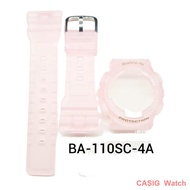leather strap Aksesori ♧CASIO G-SHOCK BABY-G BAND AND BEZEL BA110 BA111 BA112 BA120 BA130 100% ORIGI