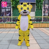 Little Tiger Doll Costume Cartoon Doll Costume Cartoon Props Costume Human Wear Walking Doll Costume