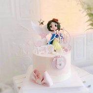 PRINCESS FIGURE Snow WHITE CAKE TOPPER Snow WHITE NO.2 PREMIUM