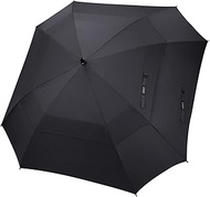 G4Free Golf Umbrella 62/68 Inch Extra Large Vented Square Umbrella Windproof Automatic Open Rain Umb