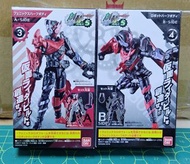 BANDAI TAMASHII 創動SODO BUILD 5 KAMEN RIDER   幪面超人 創動5 3/4 全2種套裝 可動人形 絕版商品未開封新品入手困難希小品100%真正香港行版!!(只限