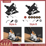 [Gedon] Angle Grinder Cutting Bracket, Angle Grinder Support, Adjustable Angle Grinder Accessories Angle Grinder Stand