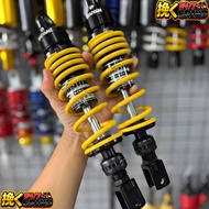 SAIYAN Premuim Fully Adjustable SHOCK 305MM 335MM FOR NMAX v1 v2 / AEROX v1 v2