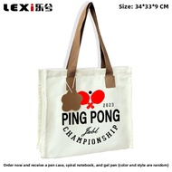 LEXI | Athlete Support Canvas Tote Bag