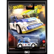 HOT WHEELS Hammer Drop - MG Metro 6R4 with Protector