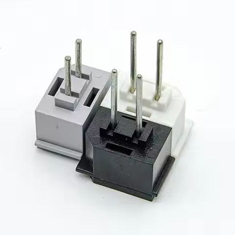 50pcs For WII 2P game console power replacement Accessories Jack connector interface 180 degrees fem