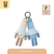 พร้อมส่ง🇹🇭**SECRET**Bikini Bottom Buddies - Whimsical Plush-รุ่นซีเคร็ท(Sardine) ✨𝗗𝗮𝗙𝘂 𝗧𝗢𝗬