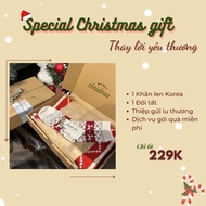 [CHRISTMAS Gift] COMBO Wool Towel + CHRISTMAS Socks 2022