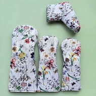 Golf Club Cover No. 1 Wooden Club Cover Canvas Club Head Cover Club Protective Cover Putter Cover Un