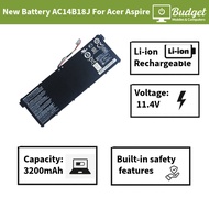 New Battery AC14B18J For Acer Aspire E3-111 E3-112 ES1-531 ES1-511 ES1-512 V5-122 V5-132P AC14B18J