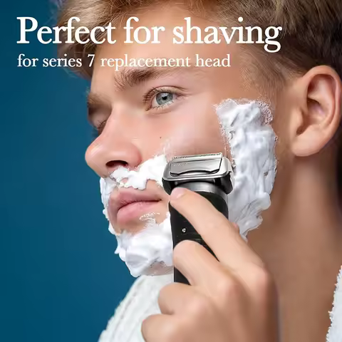 Series 7 70S Electric Shaver Replacement Head Compatible with Braun Series 7 Men Razor for 720cc, 73