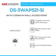 HIKVISION DS-3WAP521-SI WIFI 5 1200M IN-WALL ACCESS POINT WI-FI