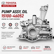Toyota Genuine Oil Pump 15100-46052 Japan Import | Original Toyota untuk Supra A80 2JZ Engine