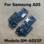 For Samsung Galaxy A05 A055F USB Charging Dock Board Fast Charger Connector Repair Parts Replacement