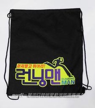 韓綜 Running Man 無限挑戰 雙面彩印束口後背包 束口包 後揹包 雙面可印不同圖 一個包當兩款揹