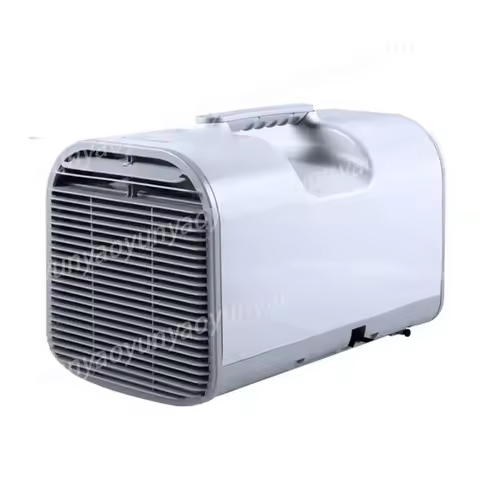 12V 24V 220V 110V Mini Portable Air Conditioner Portable Air Conditioner Cooler Fan Conditioning Con