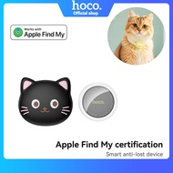 HOCO E91D Tiger smart anti-lost device Mini Tracker Cat Collars Smart Tag Only iOS Support Apple Fin