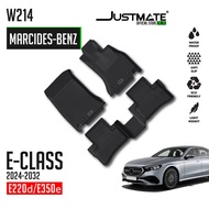 [JUSTMATE] MERCEDES-BENZ Car Floor Mats E-CLASS W214 2024-2032 E220d/E350e