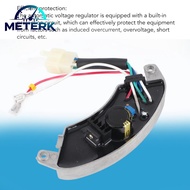 Meterk AVR ตัวควบคุมแรงดันไฟฟ้าประหยัดพลังงานเครื่องกำเนิดไฟฟ้าแรงดันไฟฟ้า 250V 470UF อัตโนมัติ Stab