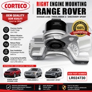 CORTECO RIGHT ENGINE MOUNTING RANGE ROVER EVOQUE L538 FREELANDER 2 DISCOVERY SPORT LR024730 OEM