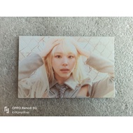 [Twice] Official (READY TO BE) Message Photocard