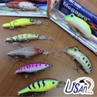 MEGAPRO Mini Hard Lure Fishing Lure