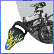 [Flameer2] Kids Bike Saddle Multiple Color Options Replacement Bike Replacement Saddle for Blue B