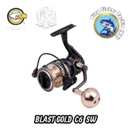 Seahawk Blast Gold C6 SW Spinning Reel 4000PG 5000PG 4000HG 5000HG 9+1BB