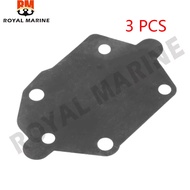 692-24411-00 Outboard Fuel Pump Kit Replaces for Yamaha 25-30-40-50-60-75-85-90HP Outboard Engine Mo