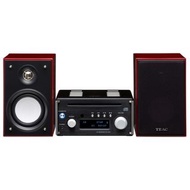 TEAC HR-X101 Hi-Res Audio，電腦+ CD+ FM+ DAC+ 藍牙 = 立體 2.1聲道音響組合