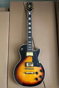 กีต้าร์ไฟฟ้า Gibson Les Paul Custom ( พร้อมส่งในไทย )
