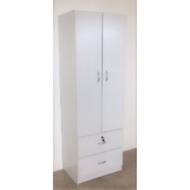 Twilight Furniture 2 Door 2 Drawer Wardrobe