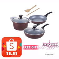 FREE GIFT SALES‼️Kloken Curling Stone Cookware Set